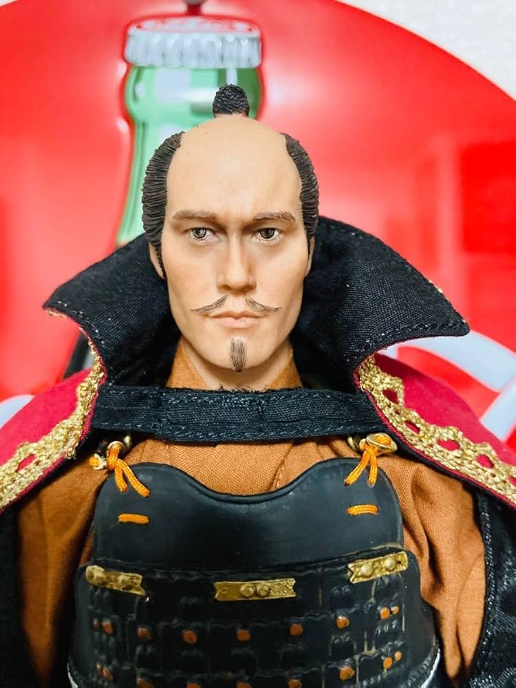 Amazon.co.jp: 侍 武将 織田信長 1 6フィギュア 30cm : おもちゃ